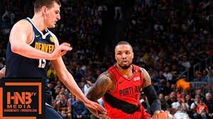 The nuggets and the portland trail blazers have played 184 games in the regular season with 85 victories for the nuggets and 99 for the trail blazers. Denver Nuggets Vs Portland Trail Blazers Game 7 Full Game Highlights 2019 Nba Playoffs Youtube