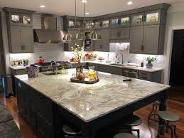 Adding glass to just one set of cabinets had the biggest impact in my kitchen. Remodeler S Warehouse Cabinet Kitchen Remodeling Augusta Ga Cabinets Evans Ga Charleston Sc