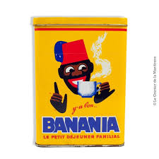 Boite En Metal Banania Y A Bon Banania Boite Metal Banania Boite
