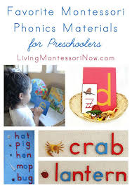 Favorite Montessori Phonics Materials For Preschoolers Montessori Activities Montessori Lessons Phonics