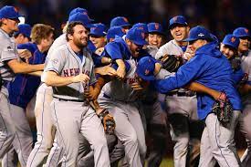 New York Mets Sweep Chicago Cubs to Win National League Pennant - WSJ