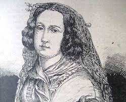 Following the french revolution, her father's business was ruined, and she traveled with her mother to guadeloupe in search of financial help from a distant relative. Marceline Desbordes Valmore 1786 1859 La Lune Des Fleurs Le Bar A Poemes