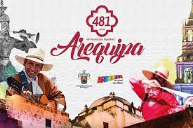 La ciudad fue fundada el 15 de agosto de 1540 por un puñado de conquistadores españoles, en un valle intensamente trabajado por sucesivas culturas prehispánicas, que definieron también la toponimia de la ciudad y su el 15 de agosto de 1959 fue la inauguración oficial de la televisión en arequipa. Aniversario De Arequipa Conoce Las Actividades Para Conmemorar 481 Anos De Su Fundacion Noticias Agencia Peruana De Noticias Andina