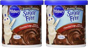 Pillsbury creamy supreme vanilla sugar free frosting. Buy Pillsbury Creamy Supreme Sugar Free Chocolate Fudge Frosting 15 Oz Pack Of 2 Online In Hungary B00792wq8q