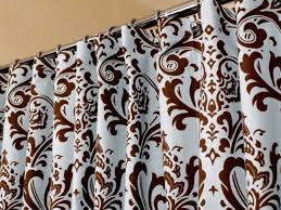 Bedroom Curtains Brown Shower Curtain Curtains Blue Shower Curtains