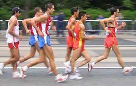 No se pierdan la reacción de la periodista checa. Marcha Atletica Wikipedia A Enciclopedia Livre