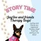 Story Time with JayDee & Friends Therapy Dogs! event image