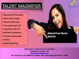 For Hr Aspirants Who Want To Make Their Career In Hr Department We Welcome You To Join Talent Magnifier S Human R Online Classes Course Class Training Courses