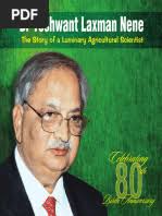 The Story of a Luminary Agricultural Scientist Dr Yl Nene