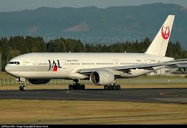 Japan Airlines Jal Jp Historic Fleet Boeing 777 246 Ja8981 Aircraft Star Jet Named Sirius With The Tsurumaru Crane Circle Boeing 777 Boeing Japan