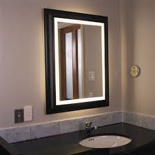 Get the best deals on lighted bathroom mirrors. Ideas For Lighted Bathroom Mirrors Light Decorating Ideas Piece D Eau Decoration