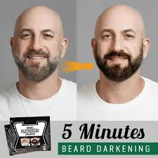 In our dear reader's case, i suspect that the shaving of her upper lip hair is causing enough subtle irritation of her skin to cause the upper lip area to darken. Beard Blackening Shampoo Not Sold In Stores