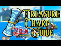 Wind Waker Hd Treasure Chart Guide