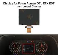Display for Howo T7H T5G and Foton Auman GTL ETX EST Instrument Cluster |  eBay