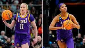 Hailey Van Lith and Angel Reese might be teammates again in the WNBA |  Sporting News