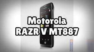 Photos of the Motorola RAZR V MT887 ...