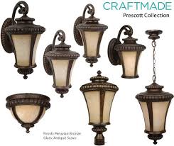 Craftmade Prescott Outdoor Lighting Collection Traditional Outdoor Lighting Deep Discount Lighting Outdoor Lighting Traditional Lighting