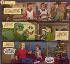 Recordações do passado 80's original. Chris Is On Infinite Earths Flash Vol 5 13 2017