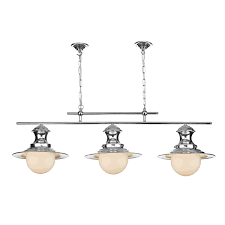 Seek our expert advice for further guidance on choosing the perfect. David Hunt Station 3 Light Bar Polished Chrome Pendant Ep0350