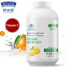 The suggested dose oral dose of vitamin c skin for lightening is 1,000 to 3,000 milligrams in divided doses of 500 milligrams each. Vitamin C Chewable Tablet 1200mg Supplements For Skin Whitening Care Vitamins Minerals Aliexpress