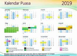 Dengan kata lain, puasa ayyamul bidh pada bulan september 2019 itu bertepatan dengan tanggal 13,14 dan 15 muharram. Kalender Puasa Sunat 2019 Sharekan Viral Media Johor Facebook