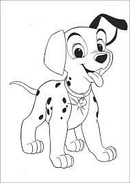 Children of all ages adore puppies. Kids N Fun Ausmalbild 101 Dalmatiner 101 Dalmatiner Puppy Coloring Pages Dog Coloring Page Horse Coloring Pages