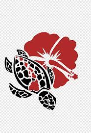 Find drawing tutorials for both these flowers below. Hawaiian Visual Arts Drawing Polynesian Tattoo Sticker Flower Polynesians Png Pngwing