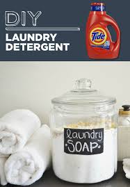 Diy Laundry Detergent Produit Nettoyage Nettoyage Naturel Trucs Et Astuces