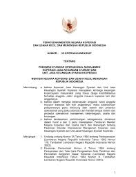 Koperasi kampung ku klang berhad. 1 Peraturan Menteri Negara Koperasi Dan Smecda