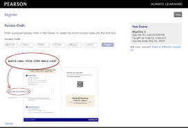 Knowledge Mylab Mastering For Blackboard Learn Student Registration And Sign In