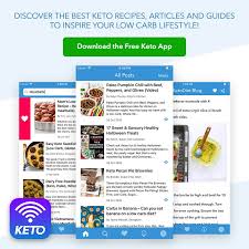 You want your keto diet to go perfectly. Announcing The New Free Keto App Ketodiet Blog