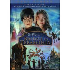 Bridge To Terabithia Dvd Walmart Com Bridge To Terabithia Fantasy Movies Disney Movies