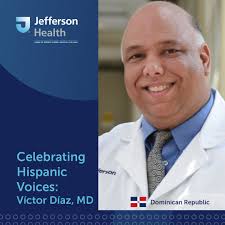 Today, we're honored to share insights from Dr. Víctor Díaz, a dedicated  healthcare leader! Dr. Díaz discusses the impact of his Hispanic heritage 