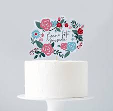 Cake Topper Fete Des Meres A Telecharger Gratuitement Cake Topper Fete Des Meres Un Cake