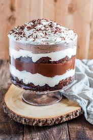 Perhaps you'd rather have something dairy free, with less fat or whether you're adding a splash of heavy cream to your pasta sauce, integrating it into your frosting recipe for a birthday cake, or using it to experiment. Brownie Trifle Olivia S Cuisine