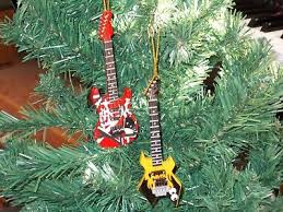 Shop from thousands of festive designs or create your own from scratch! Red Lead And Yellow Warlock Bass Guitar Christmas Tree Ornament Set Ebay