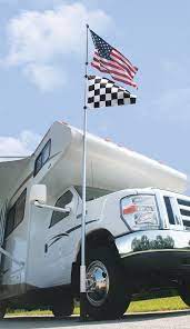 Maybe you would like to learn more about one of these? Flagpole 16 Telescoping Fiberglass 51606 United Rv