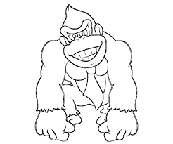 Select from 35450 printable coloring pages of cartoons, animals, nature, bible and many more. Donkey Kong Coloring Pages Educative Printable