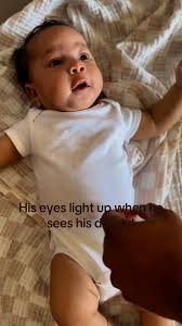 Bonding with his dad! #babyboy #reels #newbornbaby #babylove #babyfever