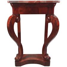 Biedermeier Mahogany Console Table Northern Germany 1820 Styylish In 2020 Console Table Biedermeier Furniture Small Console Tables