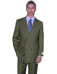 See more brown long coats. Men S Double Breasted Peak Lapel Sage Green Suit