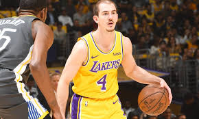 Alex caruso is having himself a week. Nba Lakers Alex Caruso Was Drug Tested After Photoshopped Shots