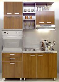 Cute Small Kitchen Interior Design Decobizz Com Small Kitchen Cabinet Design Kitchen Design Small Kitchen Remodel Small