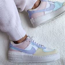 Pin On Nike Air Force 1 Shadow Pastel