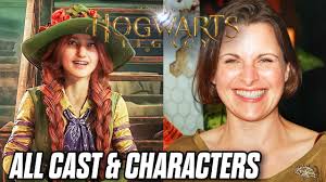 Hogwarts Legacy Voice Actors Full list of Voice Actors Along with their  Houses