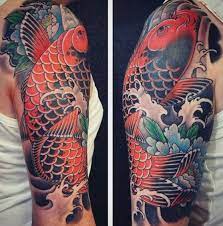 60 Japanese Half Sleeve Tattoos For Men Manly Design Ideas Half Sleeve Tattoo Half Sleeve Tattoos Designs Japanese Tattoo