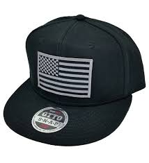 Black And Gray American Flag Hat Grey American Usa Flag Patch Flat Bill Snapback Baseball Cap Hat By Black Cm12fjhx0vb Baseball Cap Baseball Caps For Sale Caps Hats
