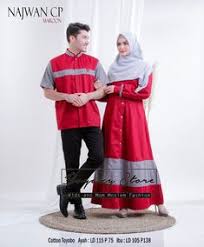 Baju couple tunangan / baju couple kondangan perhatian perhatian warna yang lama2 di idam 42 gamis couple keluarga terbaru cocok buat kondangan dan acara resmi assalamu'alaikum. 17 Ide Gamis Couple Lebaran Batik Warna