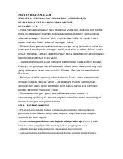 Himpunan Terbaik Nota Stpm Sejarah Penggal 1 Docx Nota Sejarah Stpm Penggal 1 Bab 1 Masyarakat Bab Ini Membincangkan Bentuk Masyarakat Dan Proses Course Hero