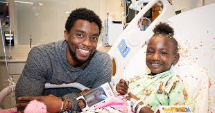 Chadwick boseman was an american actor. Chadwick Boseman Visited Children In Hospital During Own Cancer Battle Metro News